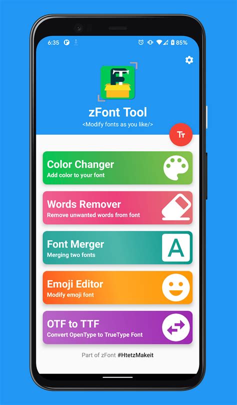 Em seguida, faça o download do zFont3 - Emoji & Font Changer <b>Mod</b> APKem nosso site. . Zfont tool mod apk